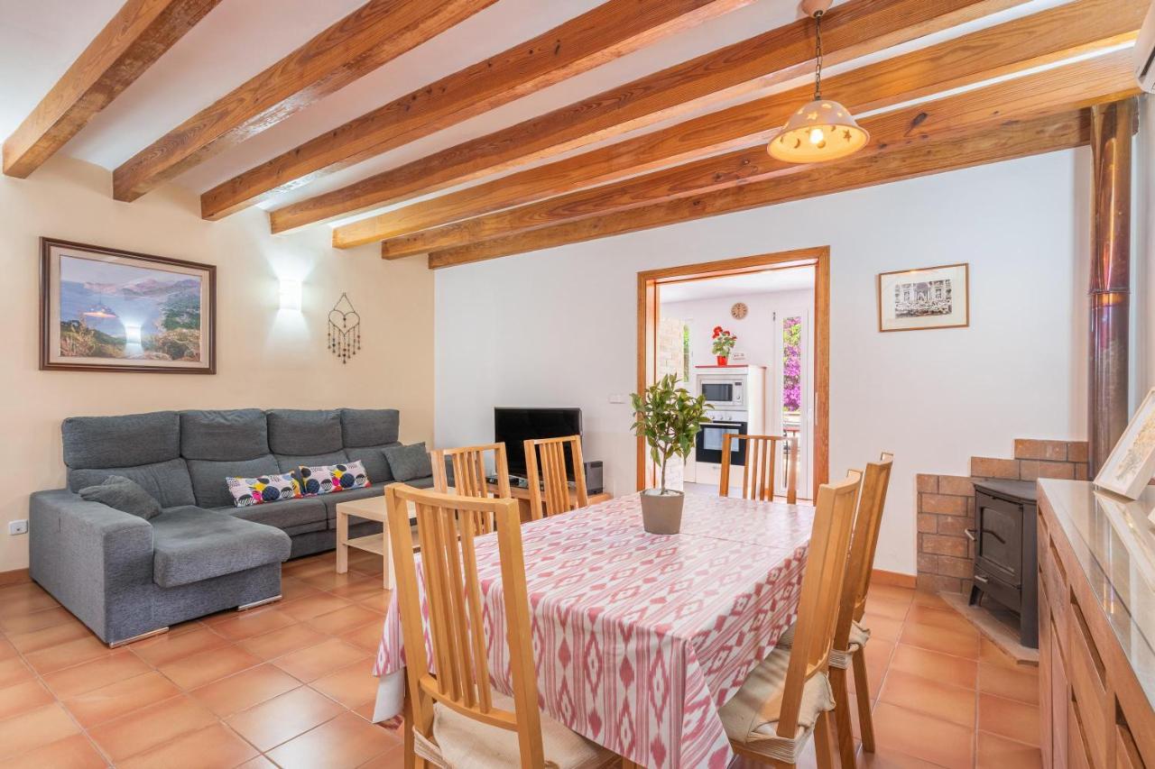 Cas Pobres Villa Soller Exterior photo