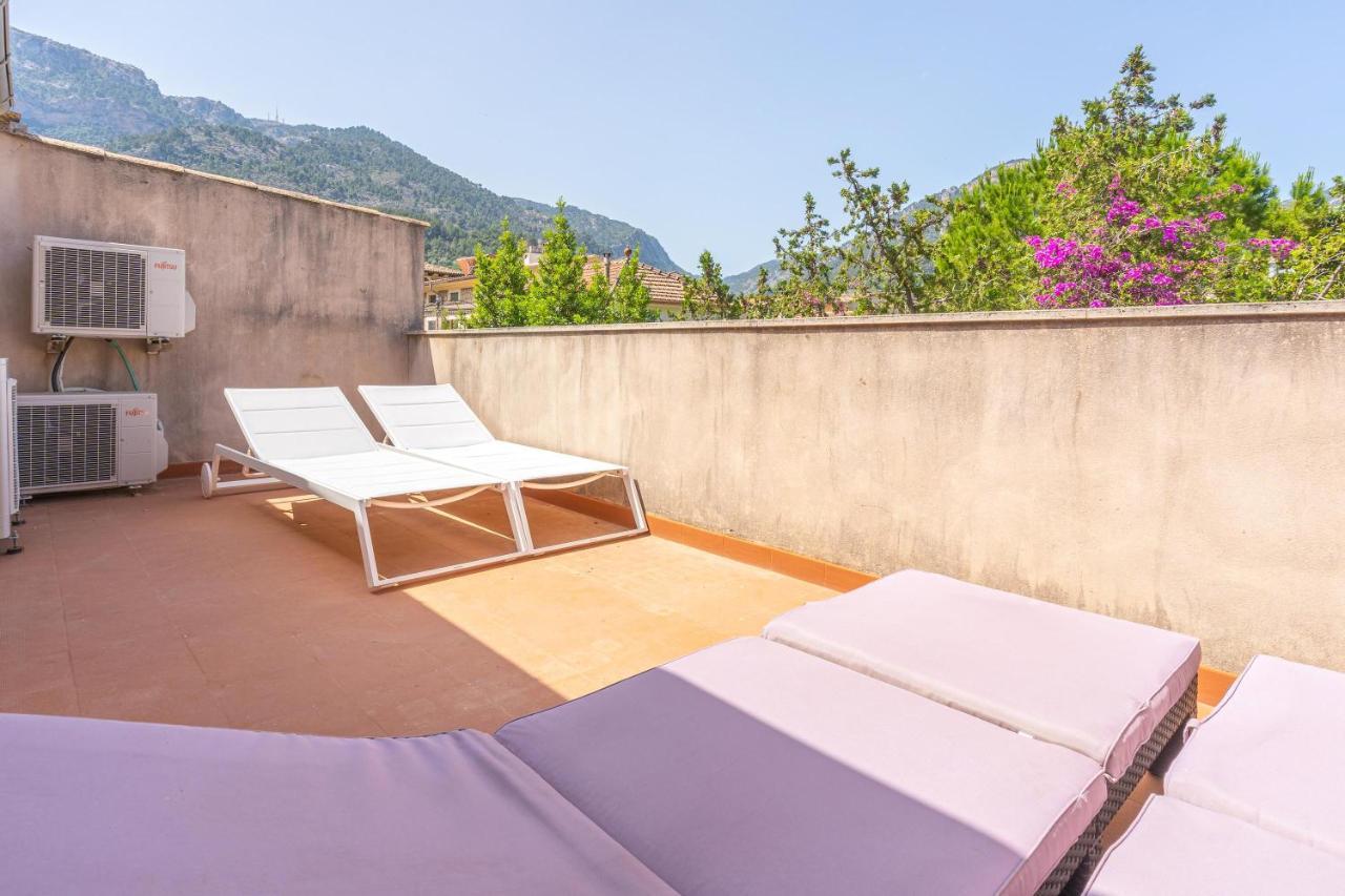 Cas Pobres Villa Soller Exterior photo